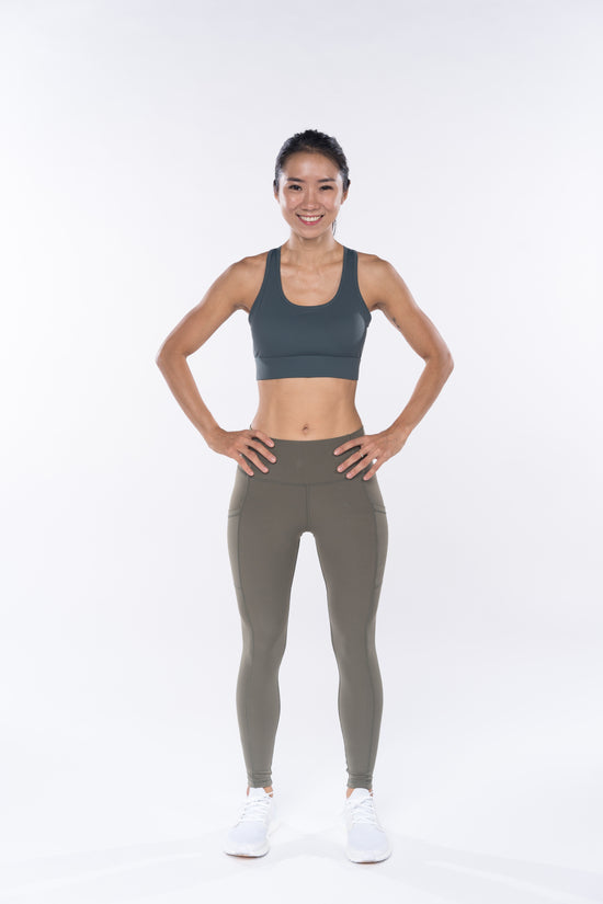 Racer Bra