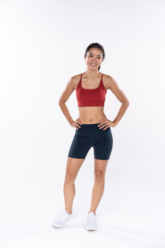 Impact Mesh Bra