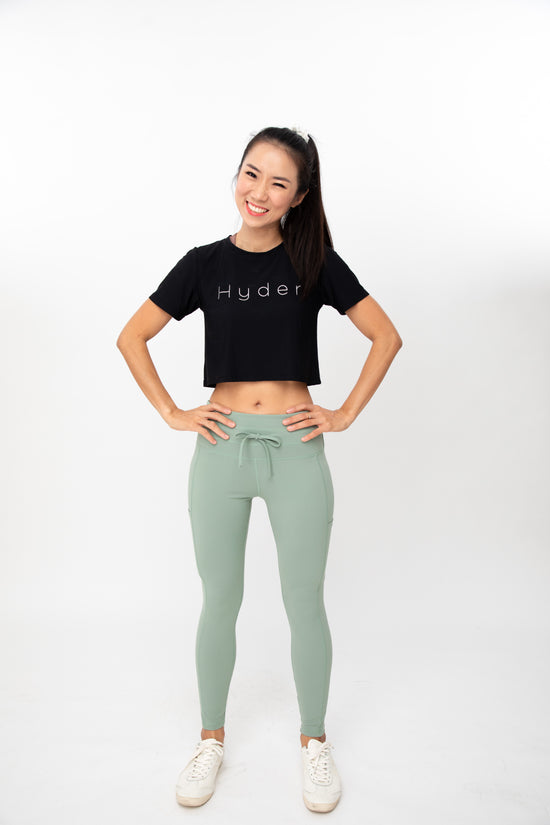 Drawstring Legging