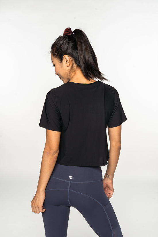 Back-to-Basic Crop Top